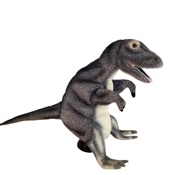 Dinosaur hand Puppet With Movable Mouth&Realistic Design #7743 plush toy unisex - Picture 1 of 11